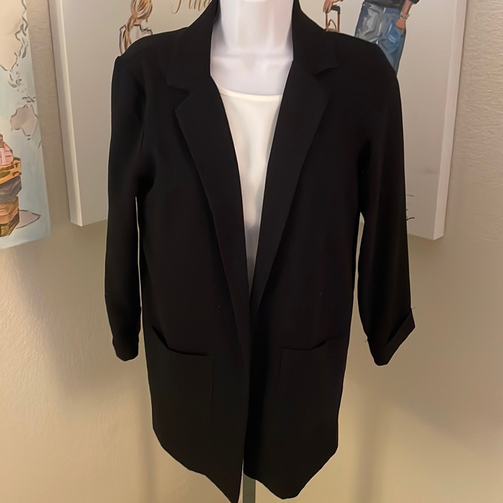 Forever 21 black blazer size S